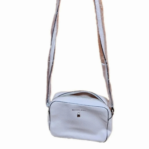 Michael Kors Leather Crossbody Blush Special Edition Purse Bag - Picture 6 of 6